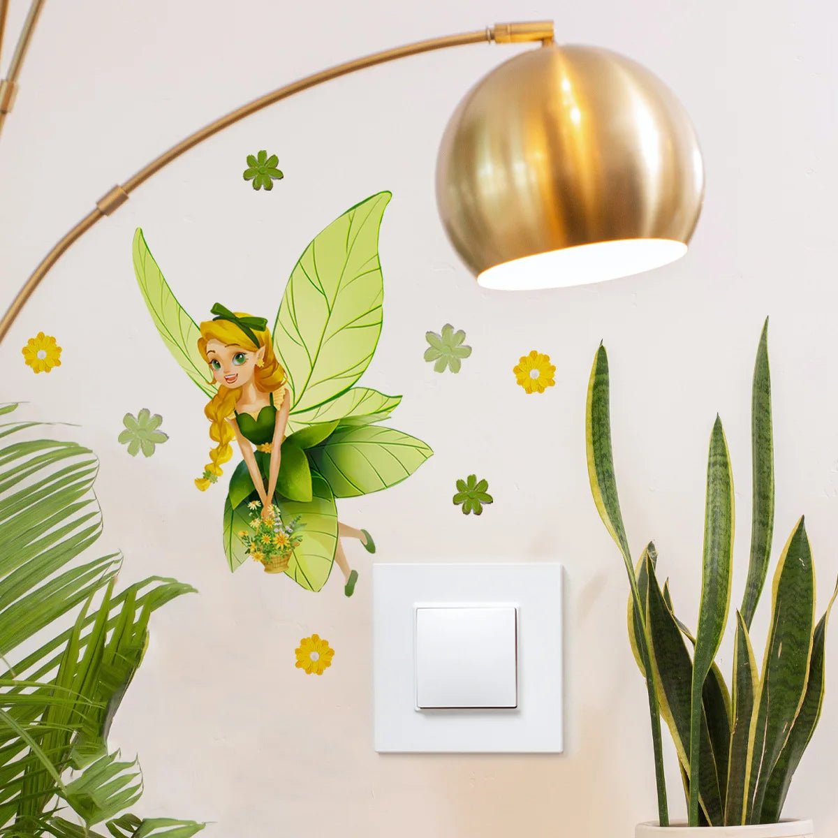 Glow-in-the-Dark Fairy Wall Sticker
