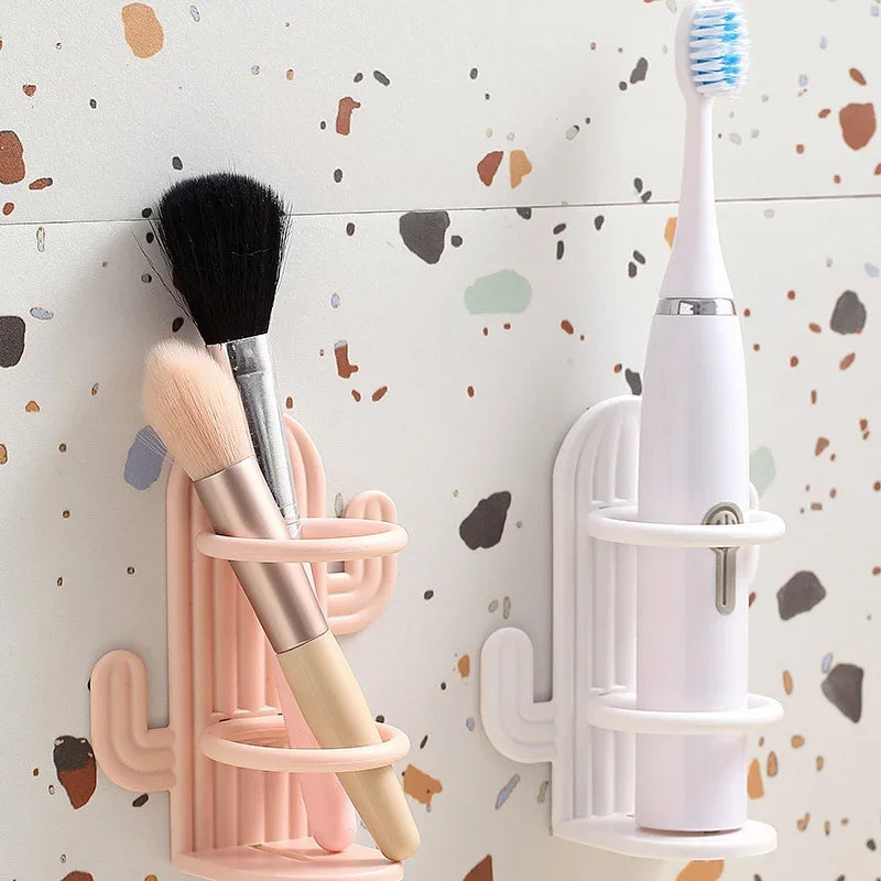 Wall-Mounted Electric Toothbrush Holder
