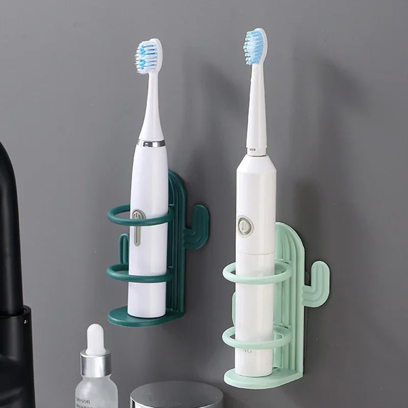 Wall-Mounted Electric Toothbrush Holder