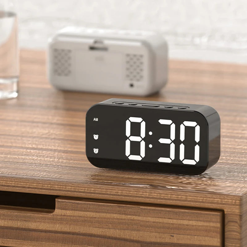 Sound-Activated LED Alarm Clock