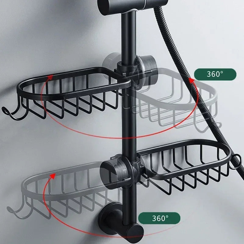 Bathroom Faucet Storage Rack
