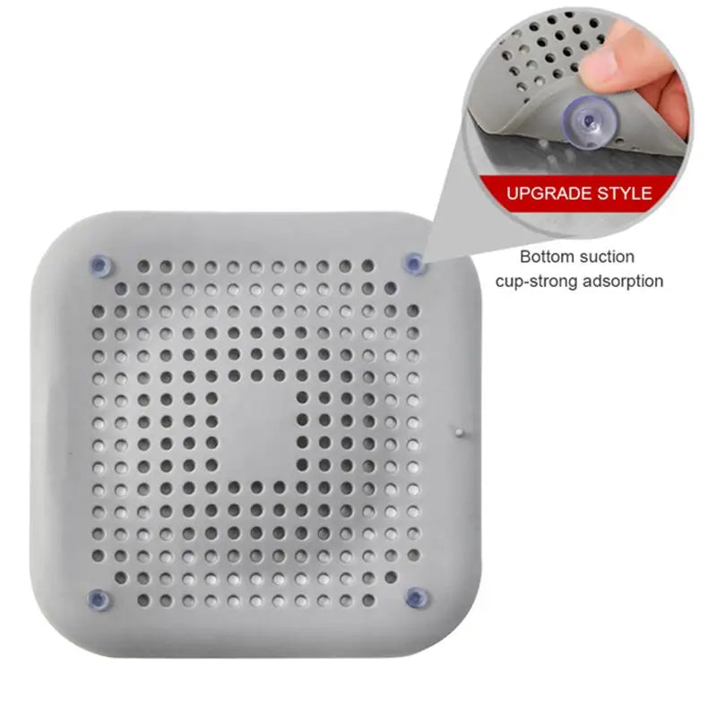 Silicone Hair Catcher & Drain Plug