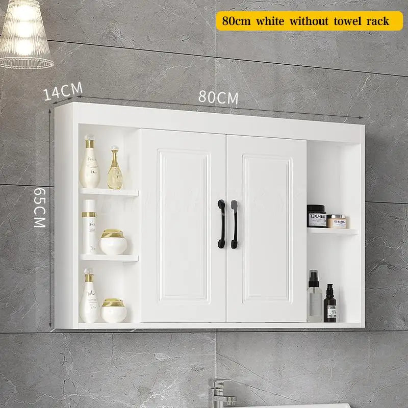 Wooden Bathroom Wall Cabinet