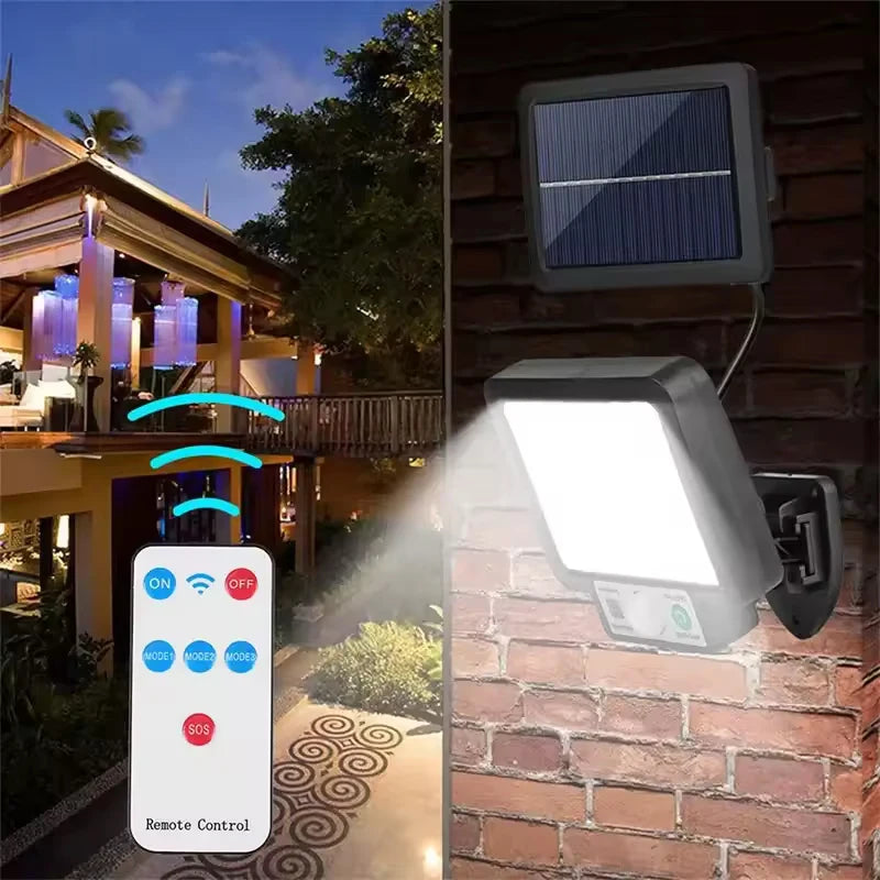 Solar Wall Spotlight