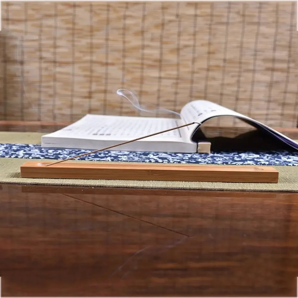 Minimalist Bamboo Incense Stick Holder