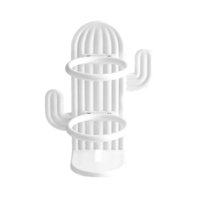 Wall-Mounted Electric Toothbrush Holder