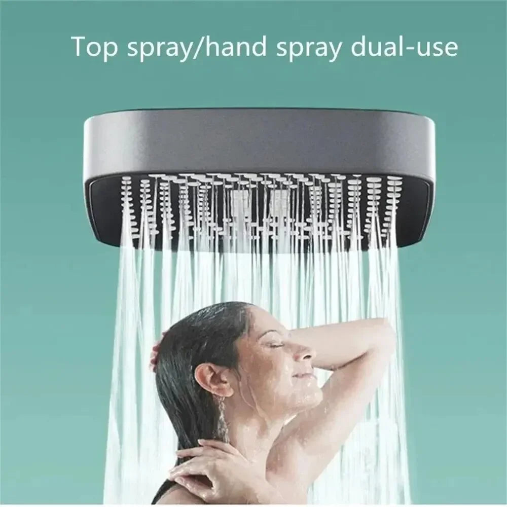 Adjustable 3-Mode High Pressure Shower Head