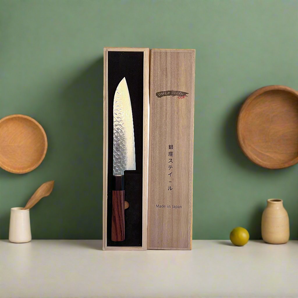 Takayama 180 - Santoku Knife 180mm Blade