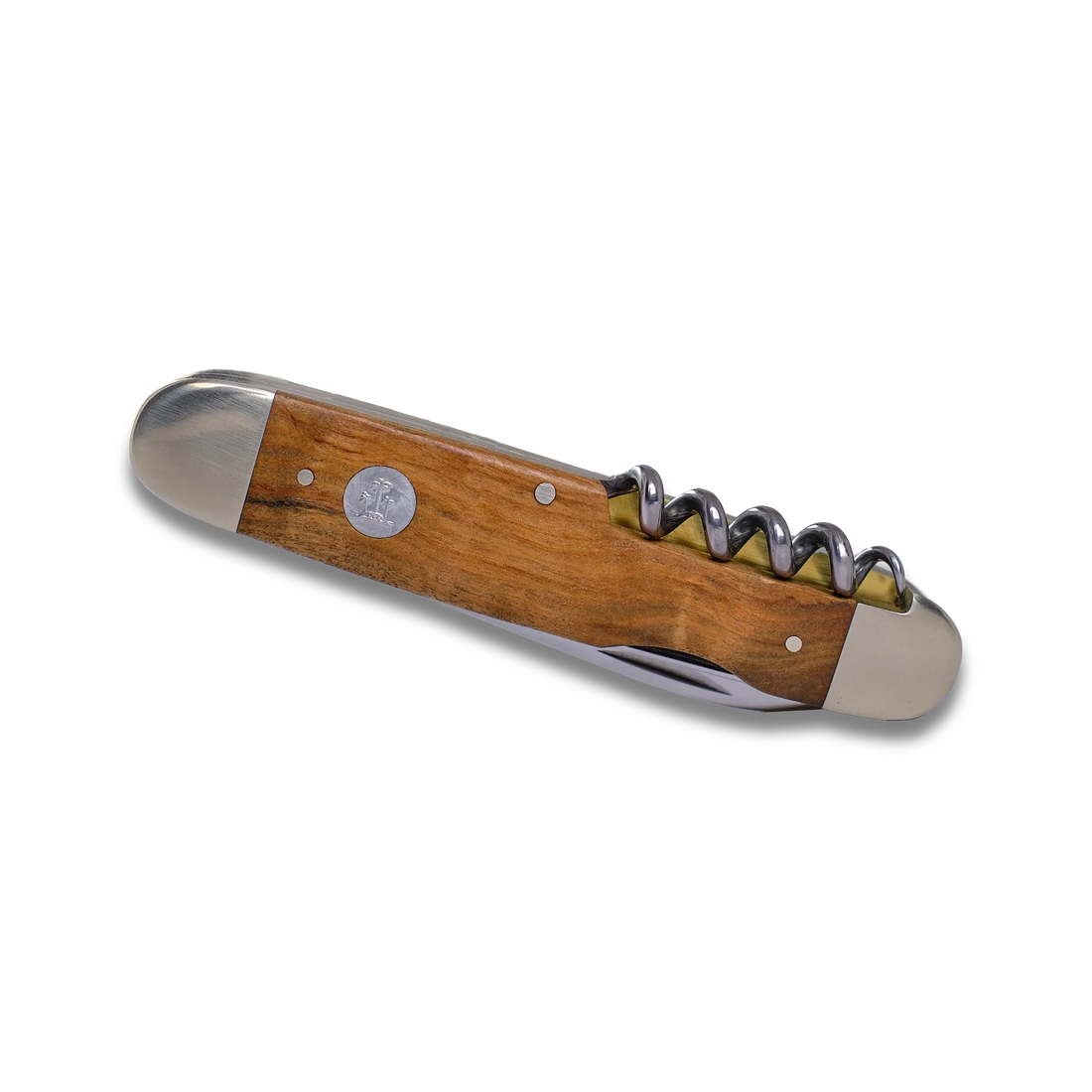 ALPHA OLIVE | Pocket Knife with pitch fork