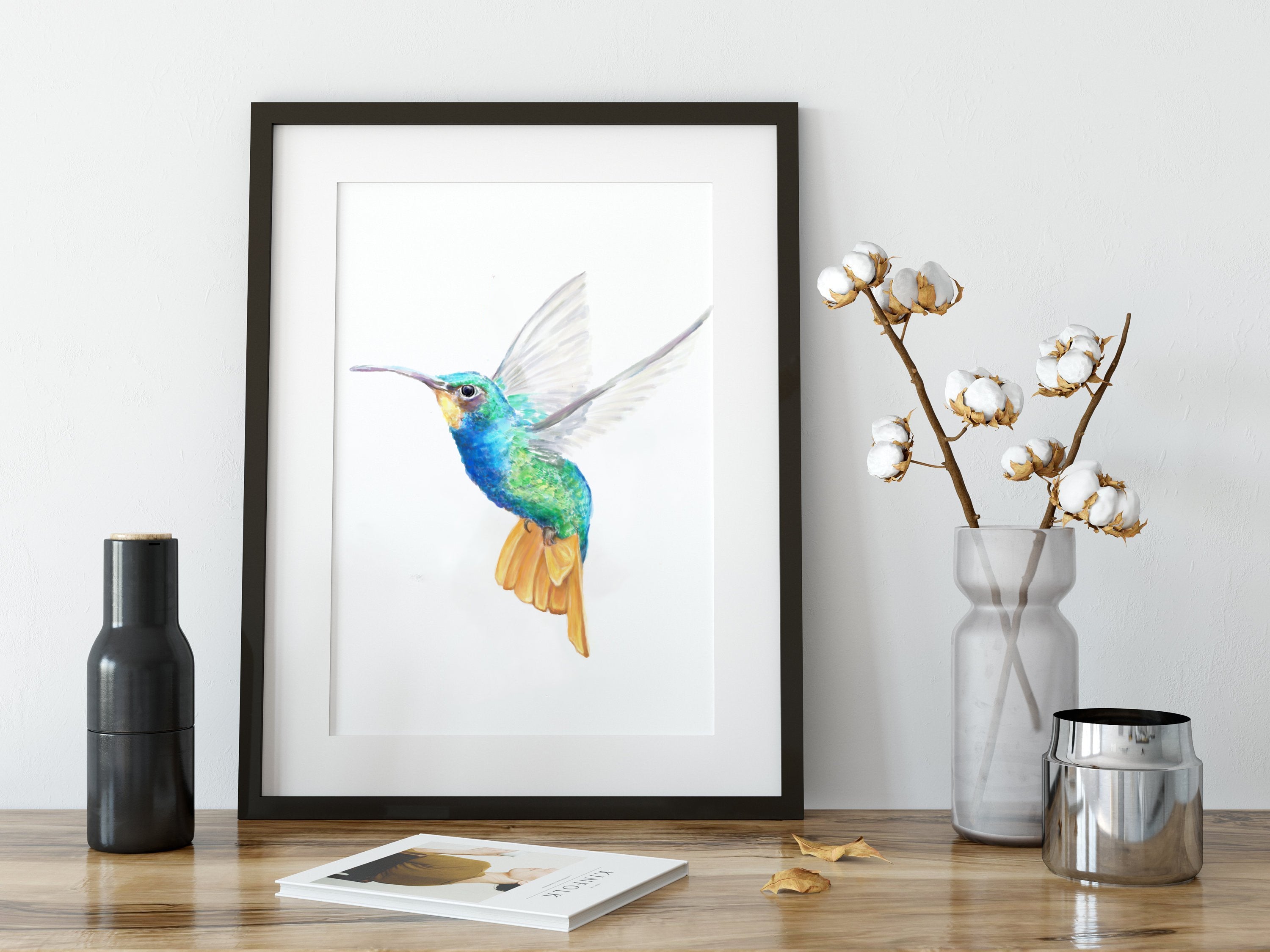 Hummingbird Art Print