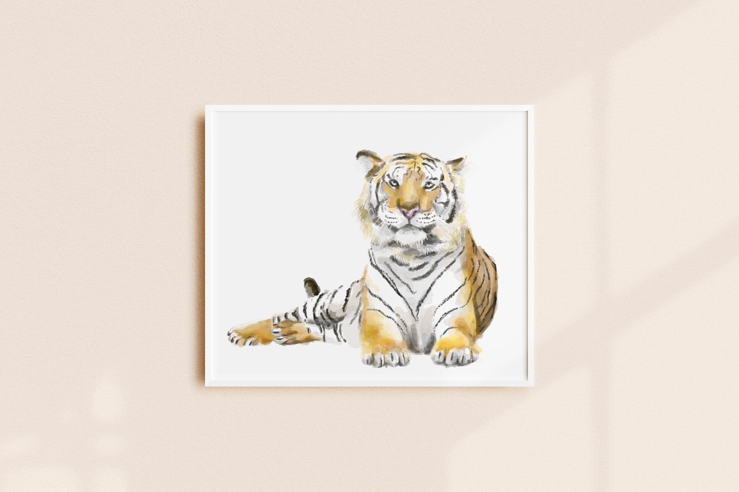 Tiger Art Print