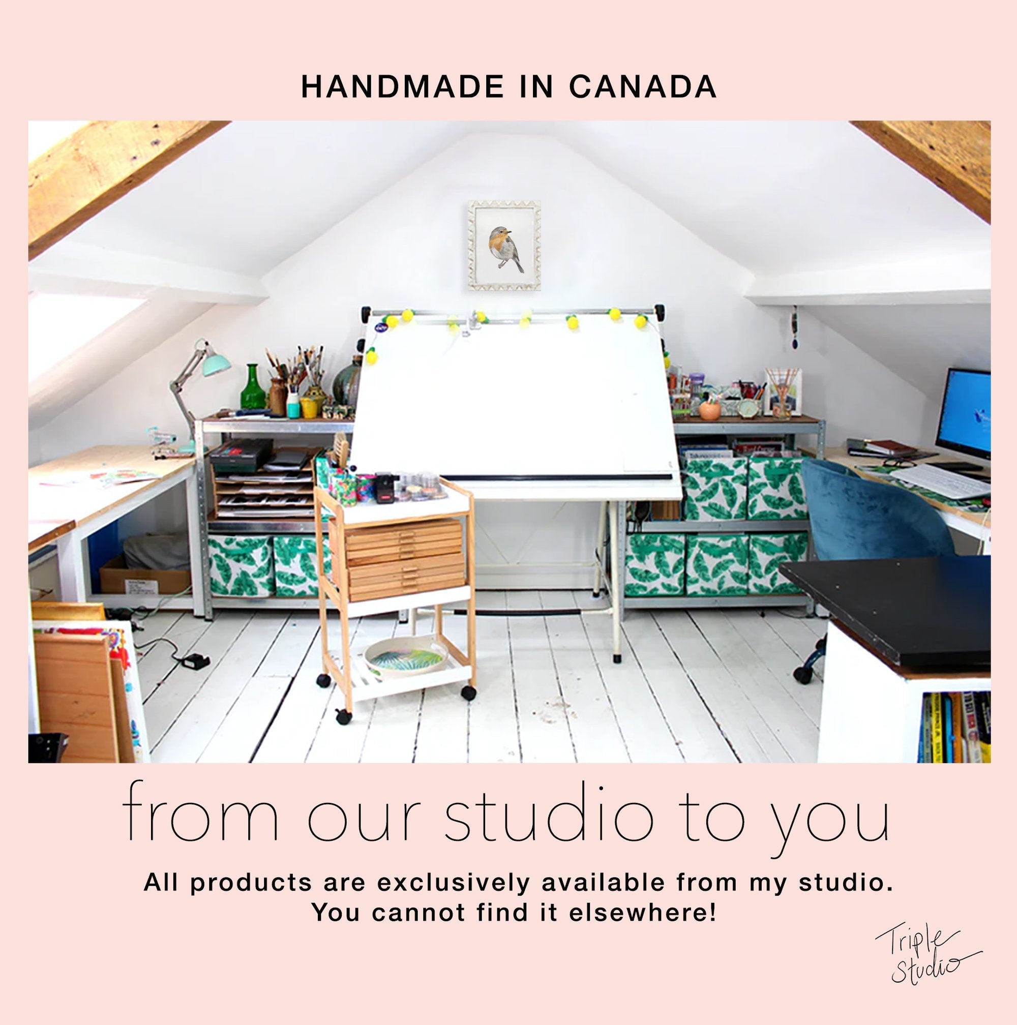 Alpaca Kiss Wall Art: Hugs and Kisses