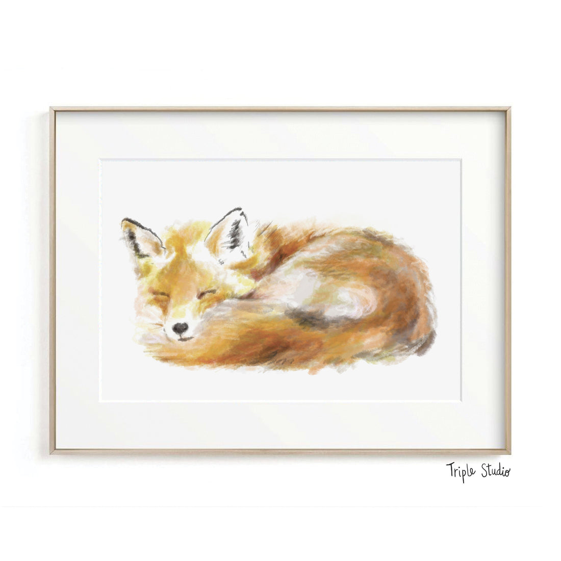 Fox Art Print