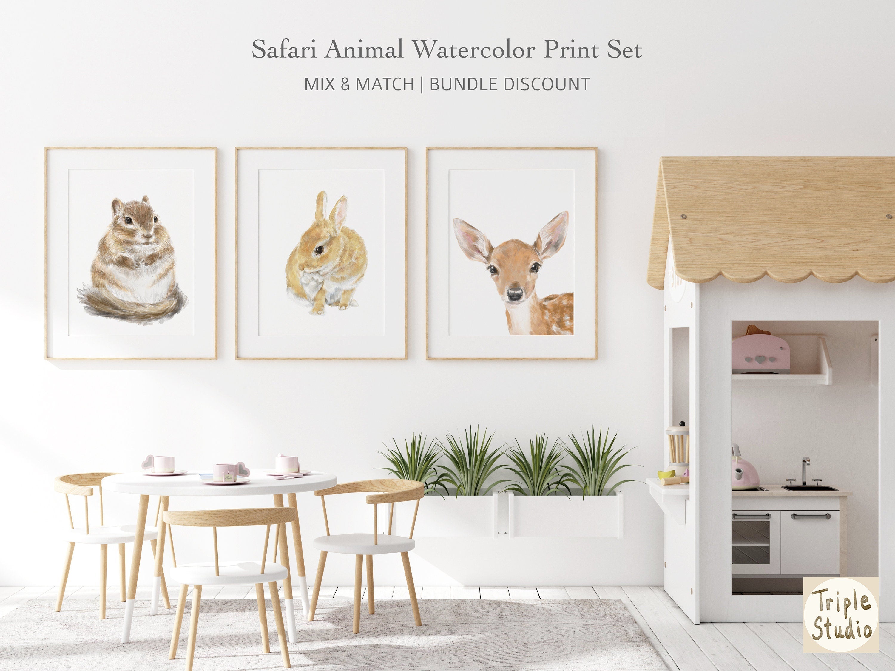 Rabbit Art Print