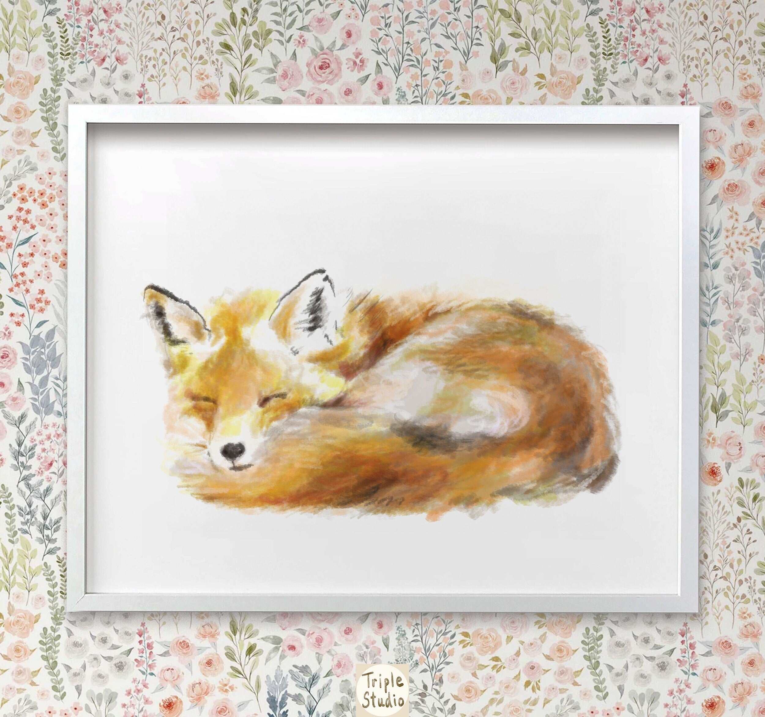 Fox Art Print