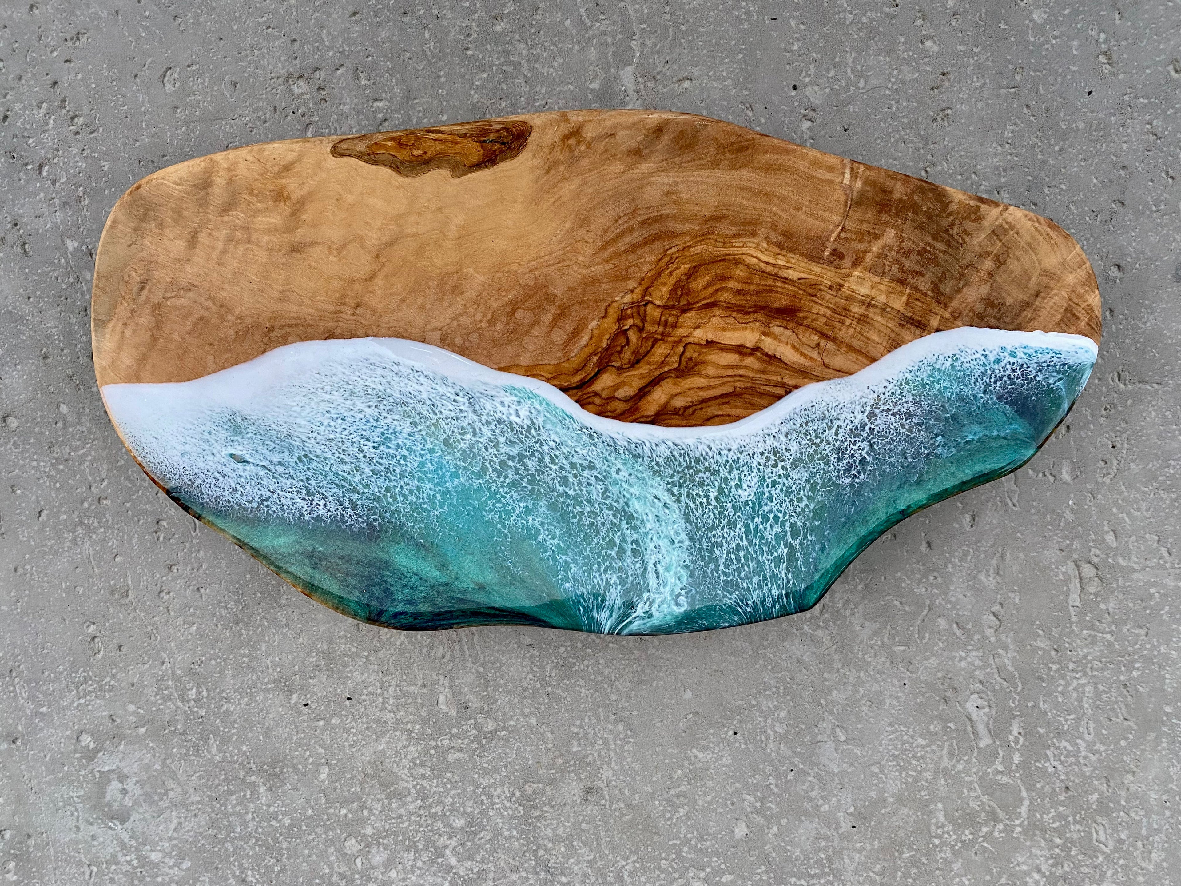 Olive Wood Charcuterie Board