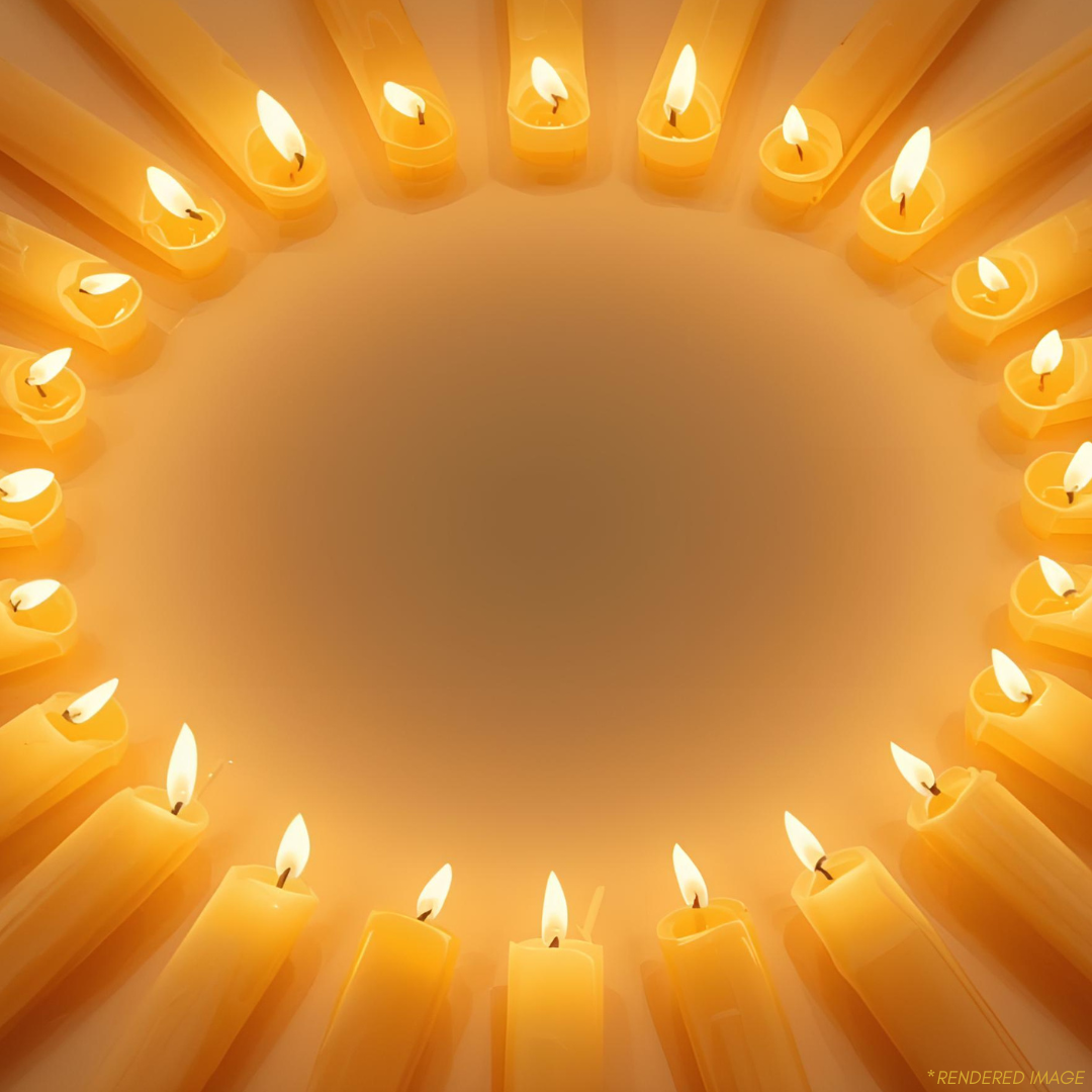 Meditation candle refills (28 pack)