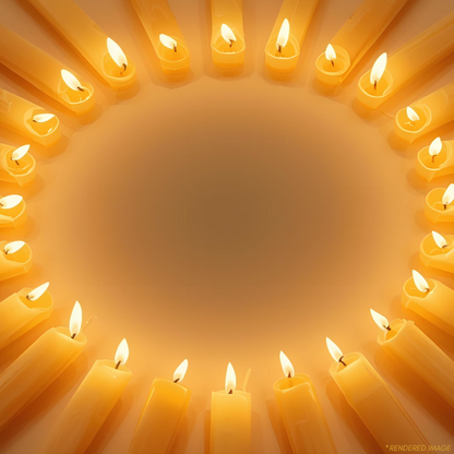 Meditation candle refills (28 pack)