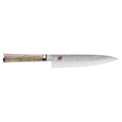 MIYABI 5000 MCD - 7 Piece, Knife block set, brown