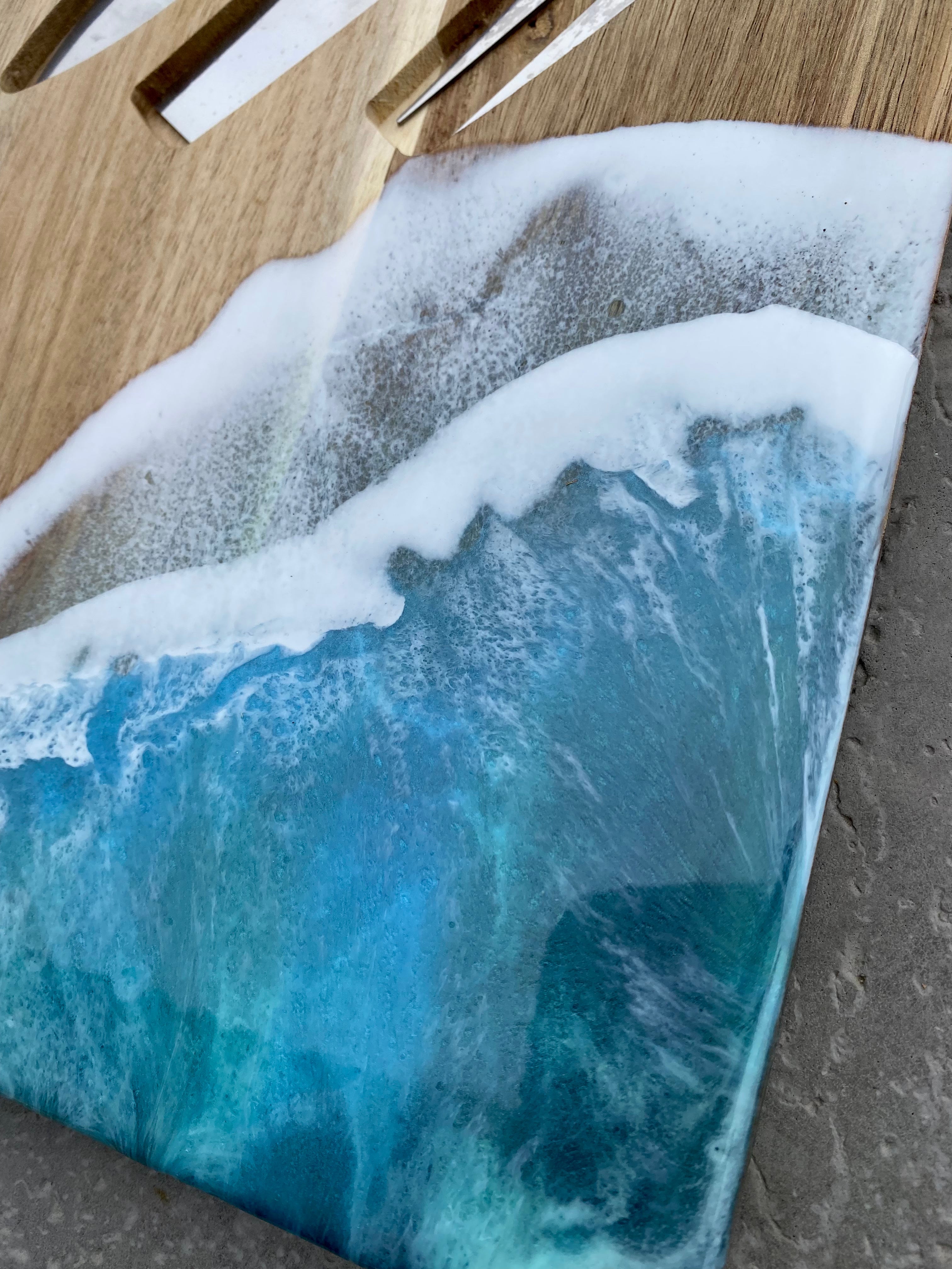 Bamboo Charcuterie Board