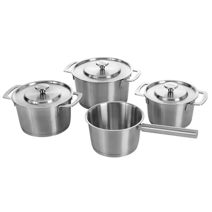 COMBEKK | STAINLESS STEEL COOKWARE SET 4PCS