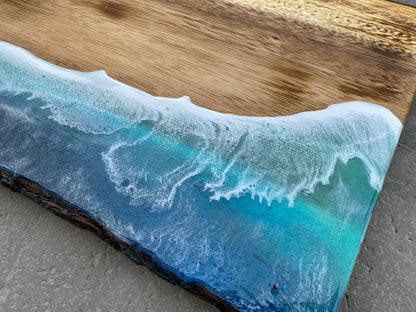 Live Edge Charcuterie Board