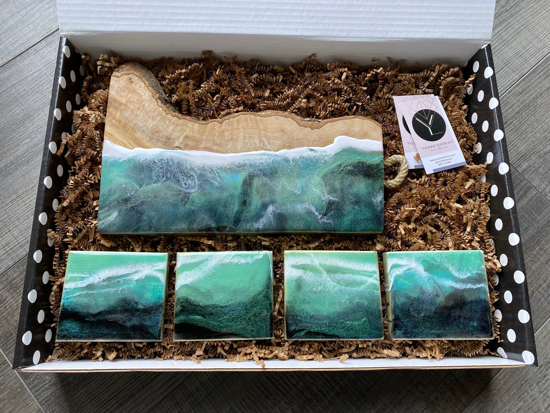 Charcuterie Board Gift Set