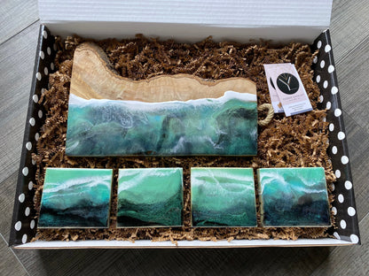 Charcuterie Board Gift Set