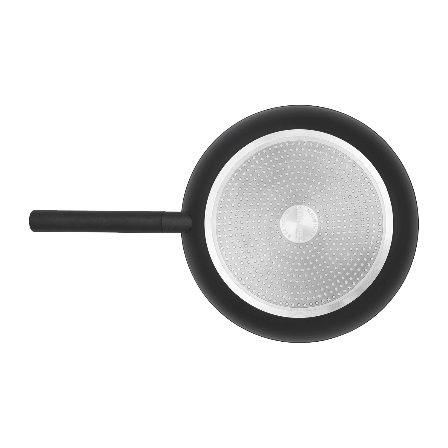 COMBEKK - Ceramic Aluminium FRY PAN 32 CM BLACK