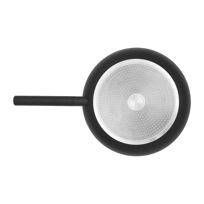 COMBEKK - Ceramic Aluminium FRY PAN 32 CM BLACK