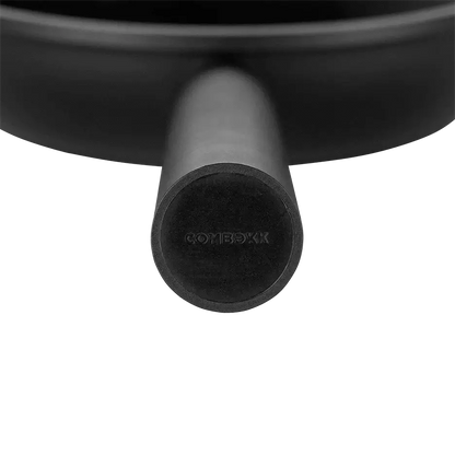 COMBEKK - Ceramic Aluminium WOK PAN 28 CM BLACK