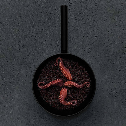 COMBEKK - Ceramic Aluminium WOK PAN 28 CM BLACK