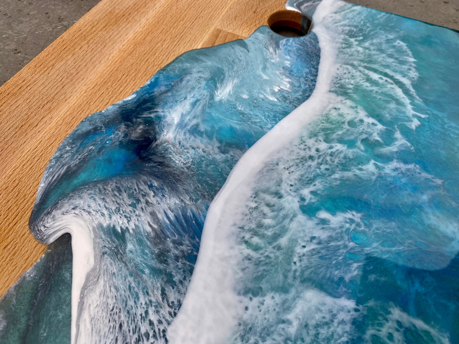 Birch Wood Charcuterie Board