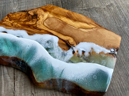 Olive Wood Charcuterie Board