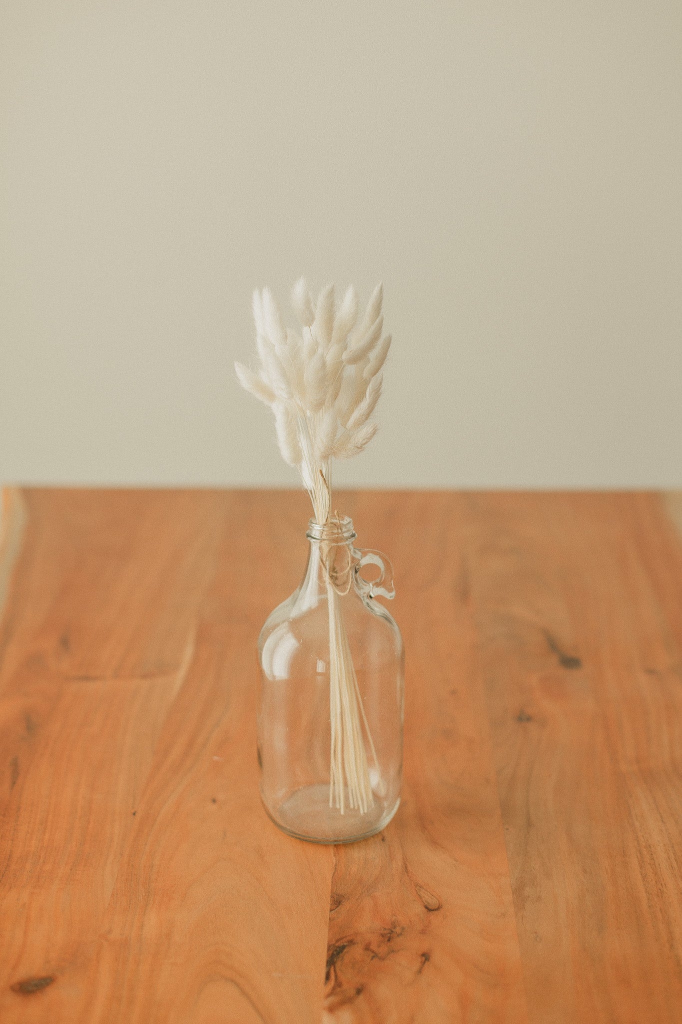Glass Jug Vase