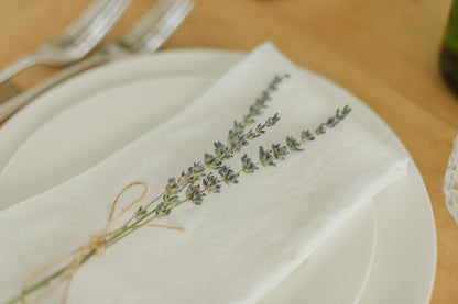 Lavender Mini Stem - Place Setting Set
