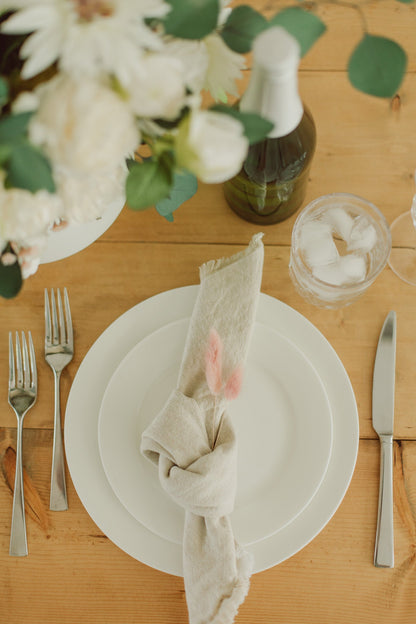 Bunny Tail Mini Stem - Place Setting Set