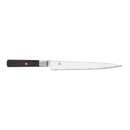MIYABI 4000 FC 9.5-Inch Sujihiki Knife – Black Handle