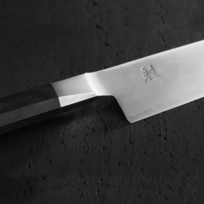MIYABI 4000 FC 6.5-Inch Nakiri Knife – Black Handle