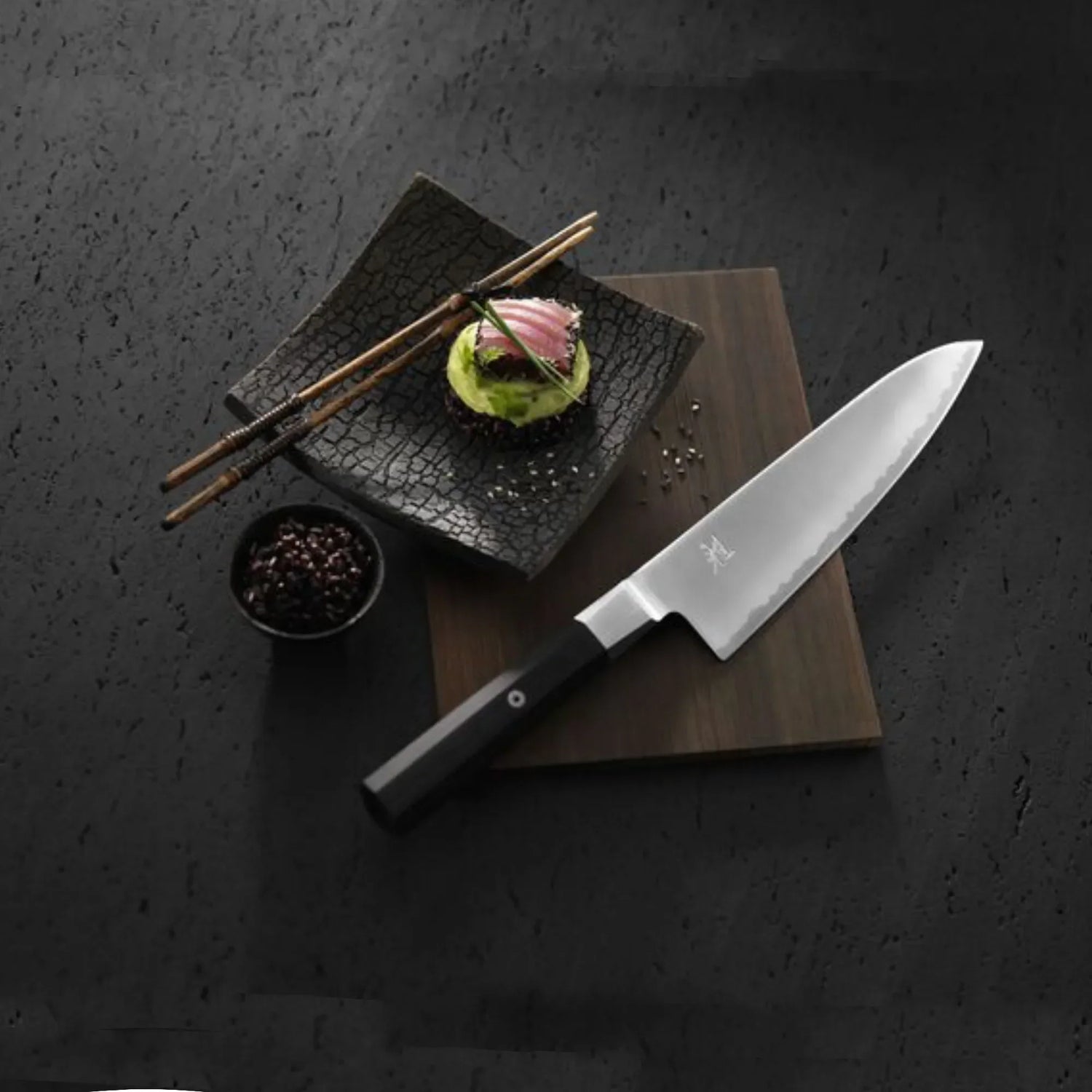 MIYABI 4000 FC Series 8-Inch Gyutoh Knife – Black Handle