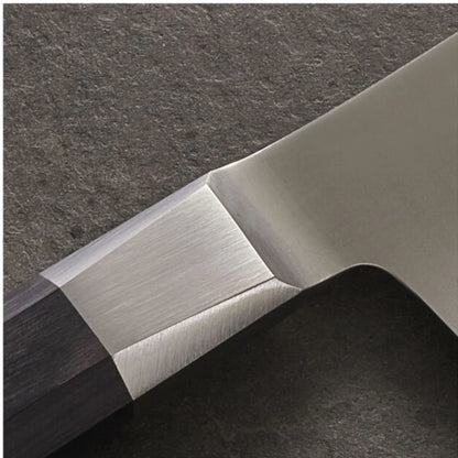 MIYABI 4000 FC 6.5-Inch Nakiri Knife – Black Handle