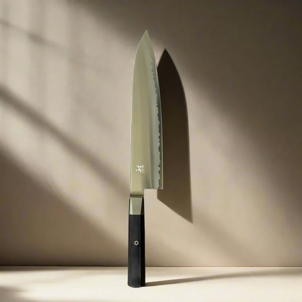 MIYABI 4000 FC 9.5-Inch Gyutoh Knife – Black Handle