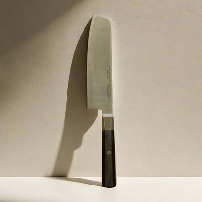 MIYABI 4000 FC 6.5-Inch Nakiri Knife – Black Handle