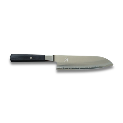 MIYABI 4000 FC 7-Inch Santoku Knife – Black Handle