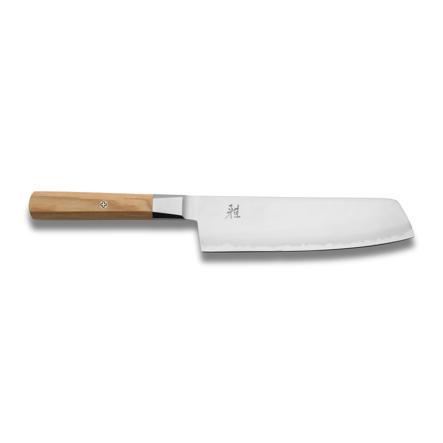 MIYABI 4000 FCV2 KOYA 6.5-Inch Nakiri Knife – Beige Handle