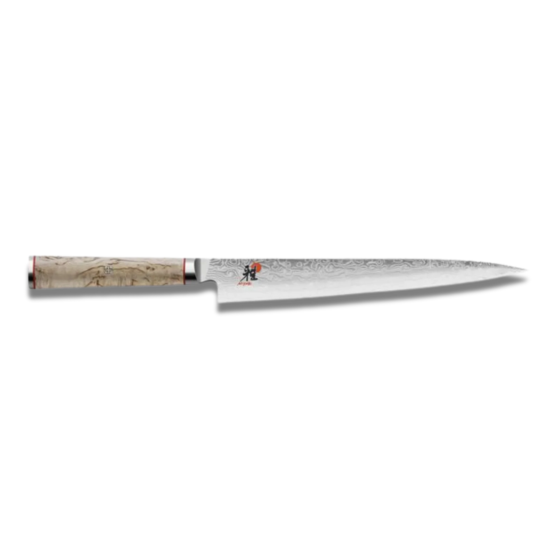 MIYABI 5000 MCD - 9-inch, Sujihiki, brown
