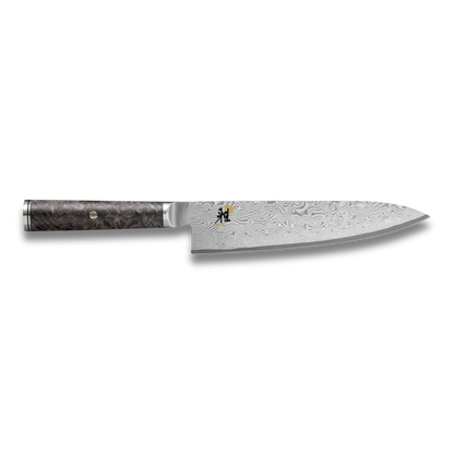 MIYABI 5000 MCD 67 8-Inch Gyutoh Knife – 132 Layers of Steel, HRC 66