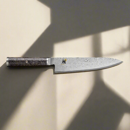 MIYABI 5000 MCD 67 8-Inch Gyutoh Knife – 132 Layers of Steel, HRC 66