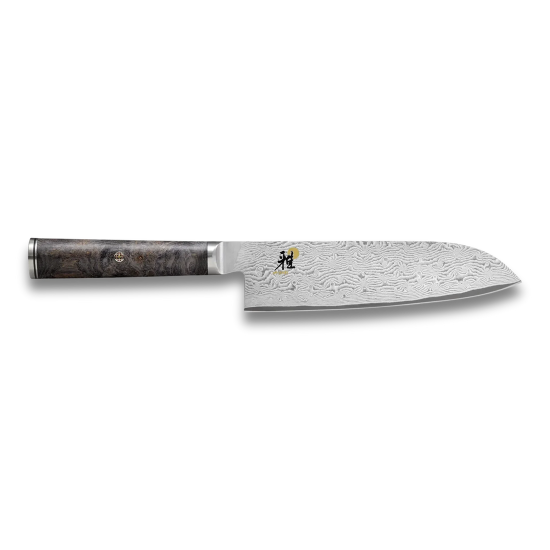 MIYABI 5000 MCD 67 7-Inch Santoku Knife – 132 Layers of Steel, HRC 66