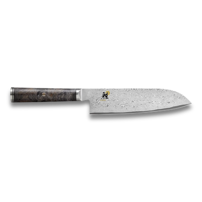 MIYABI 5000 MCD 67 7-Inch Santoku Knife – 132 Layers of Steel, HRC 66